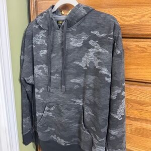 New Athletic  brand camo hoodie size medium